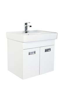 Тумба с раковиной Orange Таис TP2-TUW+RA белый